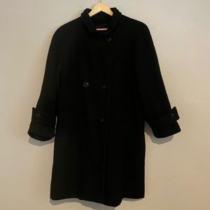 J Percy for Marvin Richards Lambswool Vintage Coat